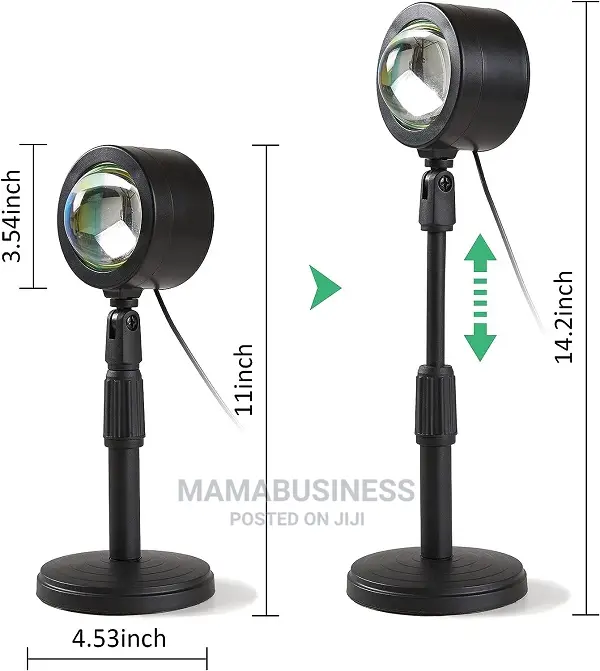 Sunset Lamp Led Atmosphere Lamp