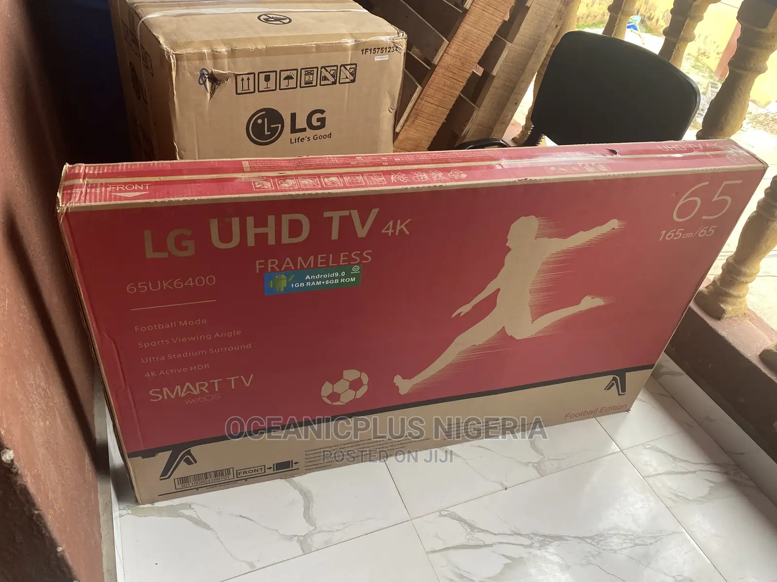 Brand New Quality LG 65 Inches Ultra Smart TV