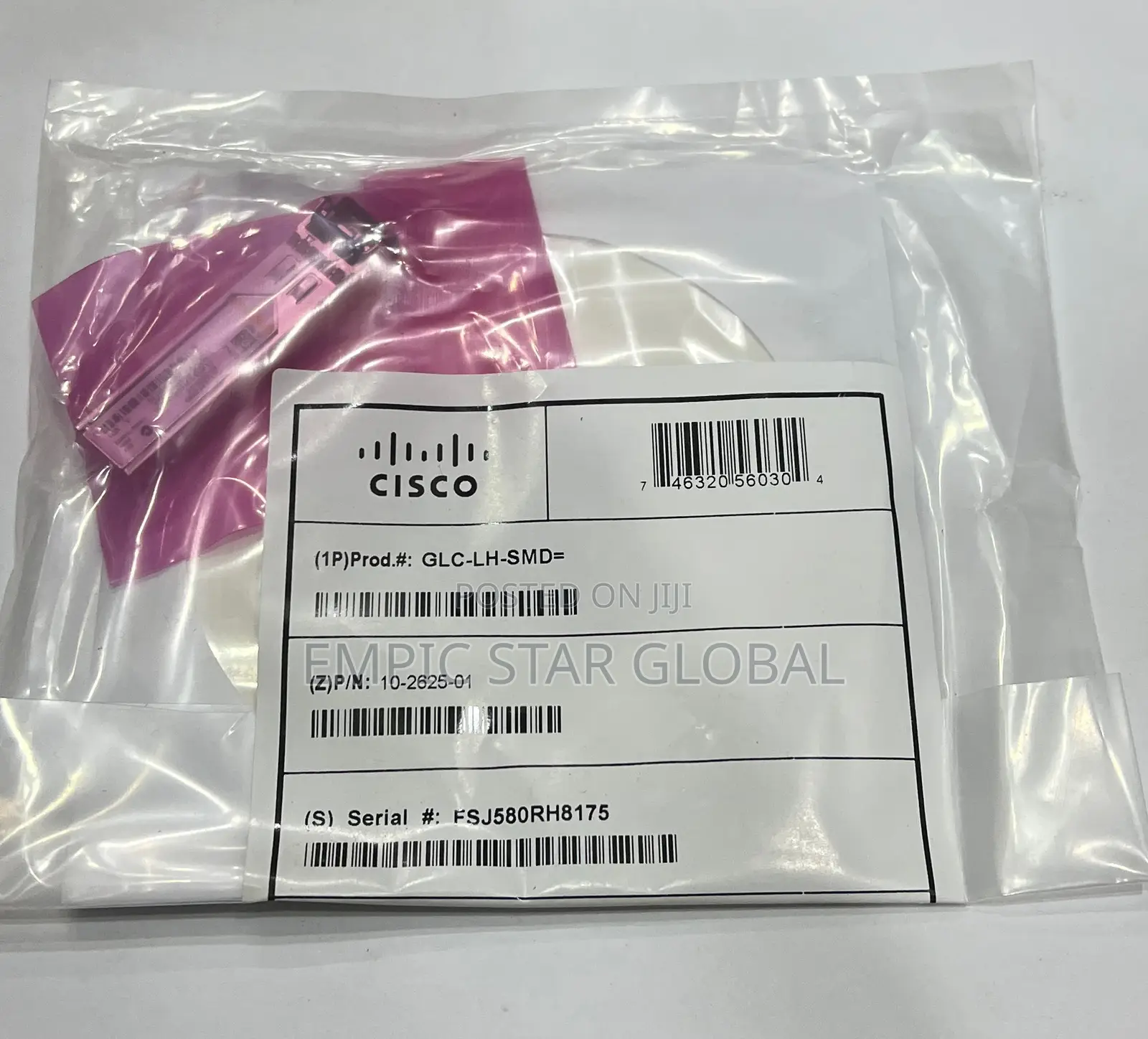 Fiber Cisco Transceiver 1G SFP Moduel Sm
