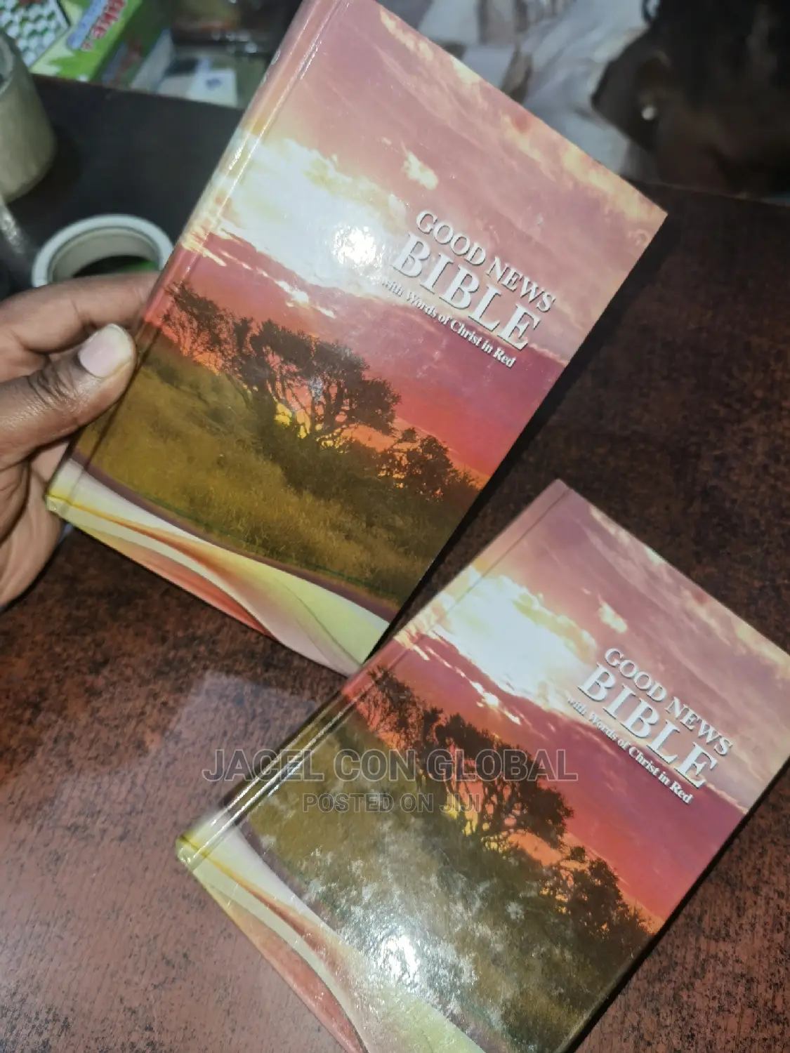 Sunrise Good News Bible With Words of Christ in Red