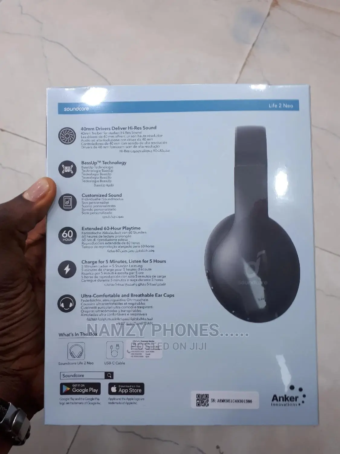 Anker Soundcore Life 2 Neo Headphone
