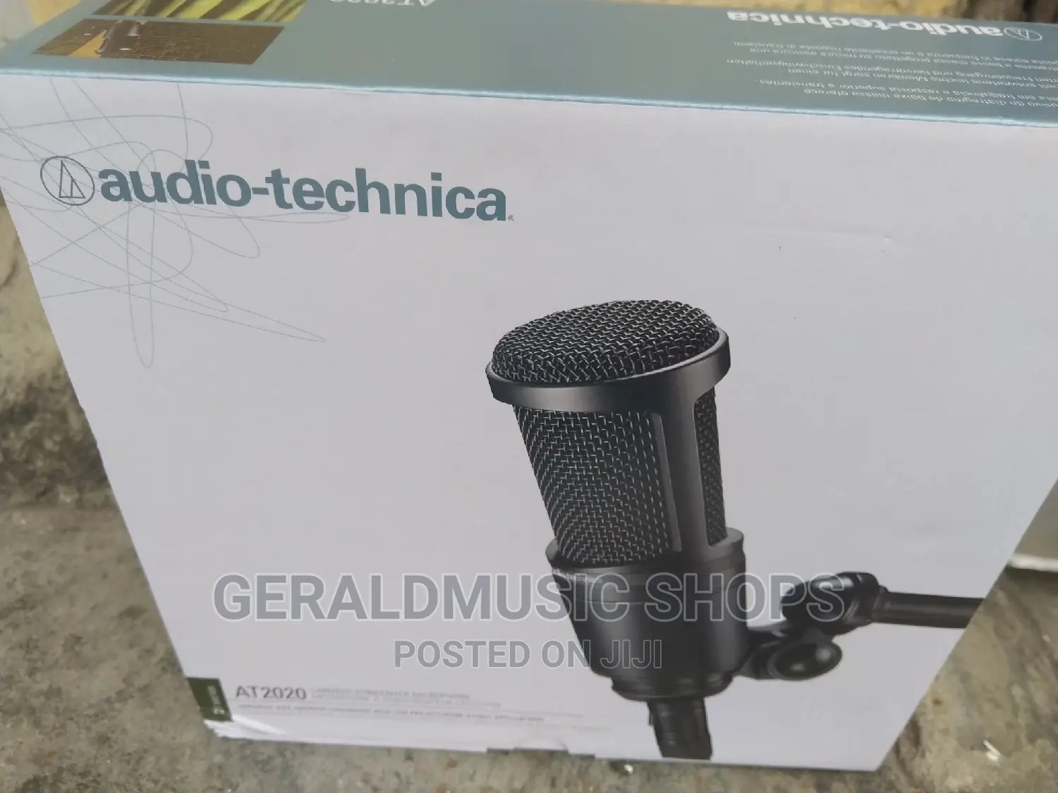 AT2020 Cardiod Condenser Microphone