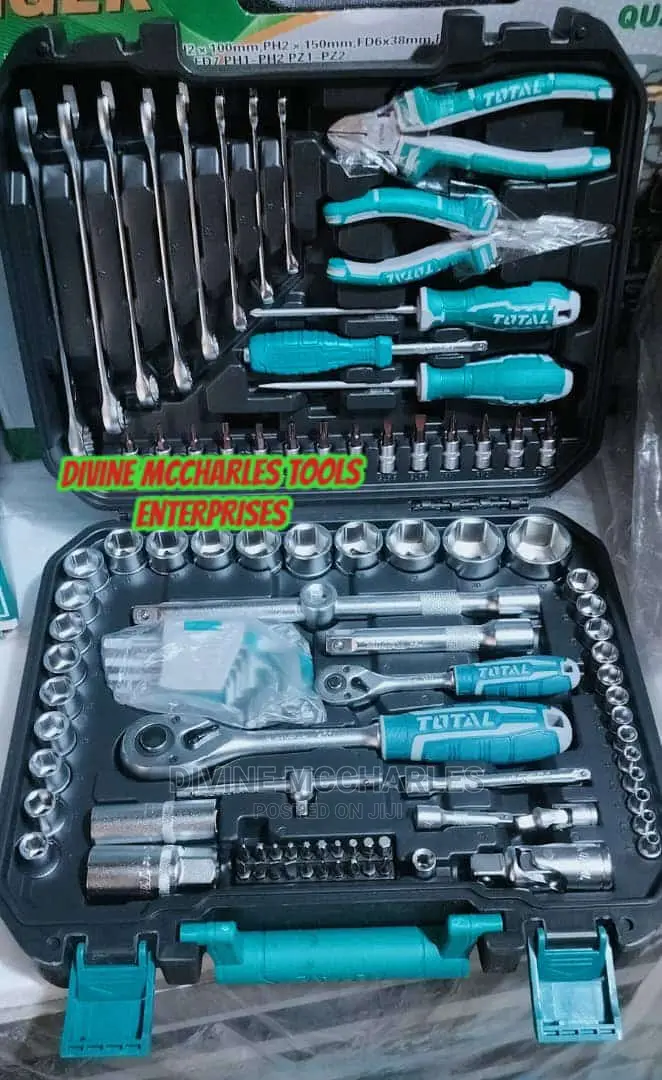 Socket and SPANNER Set