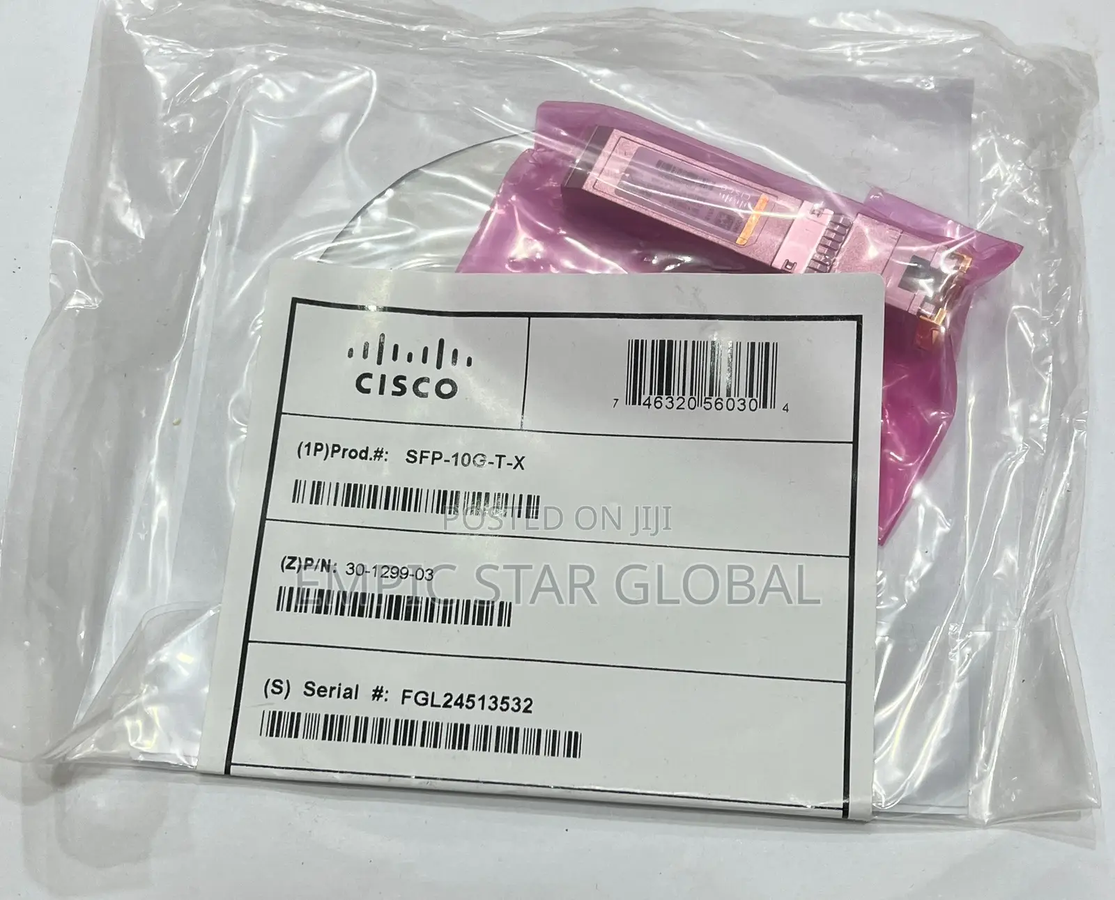 Fiber Cisco Transceiver 1G SFP Moduel Sm