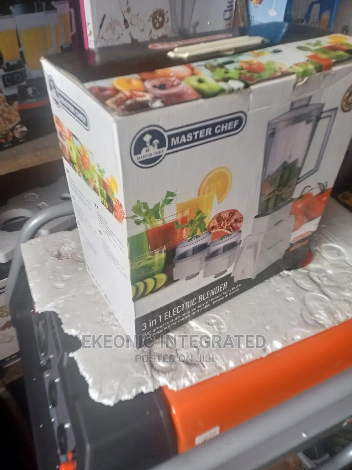3 in 1 Electric Blender