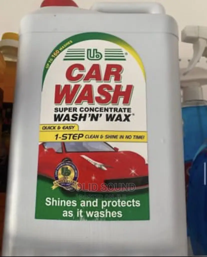 4 Liters LB Car Wash