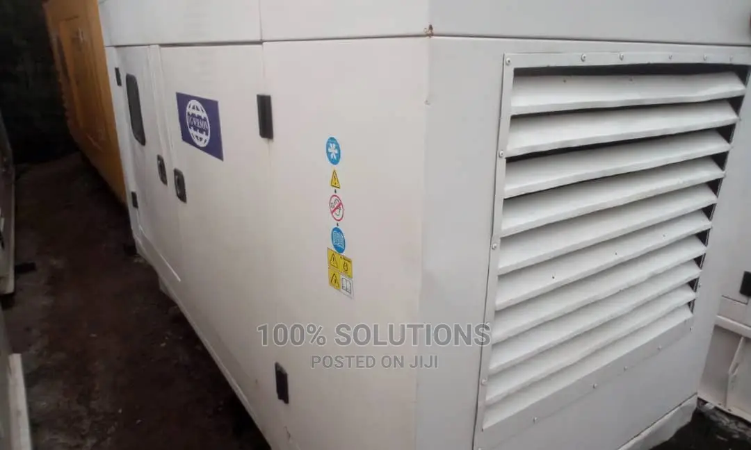 Neat 100KVA FG Wilson Perkins Engine Sound Proof Generator
