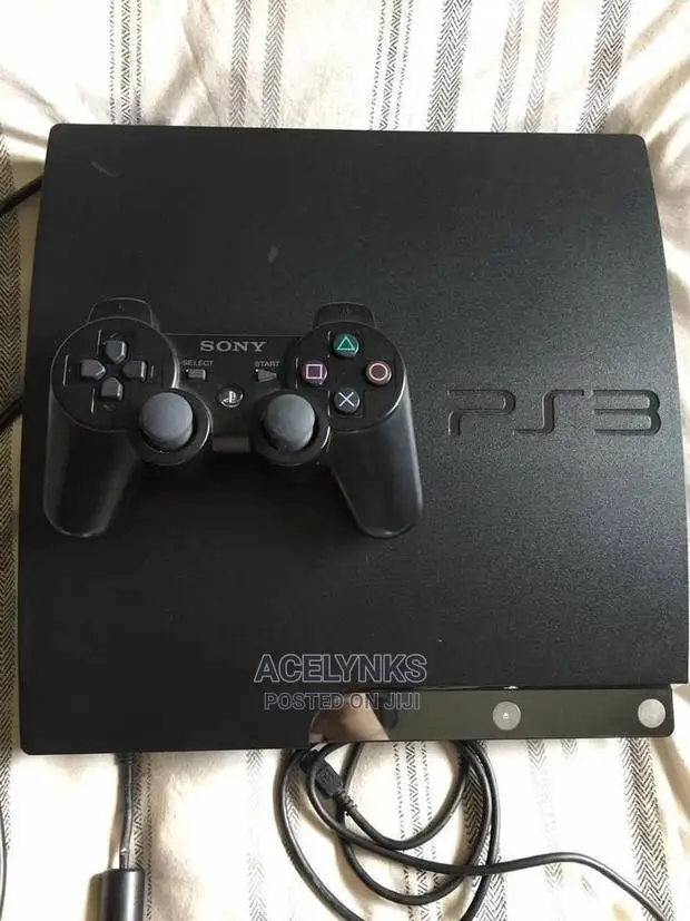 Playstation 3 Slim Uk
