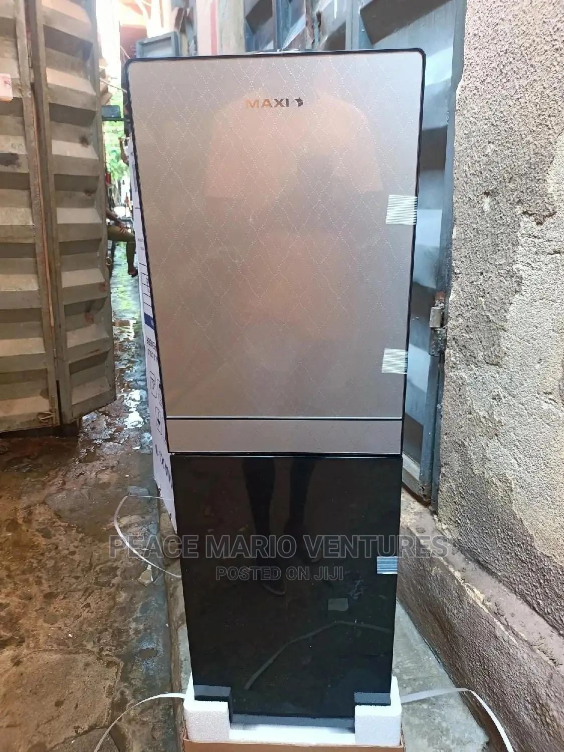 MAXI Quality Water Dispenser With Fridge and 3taps