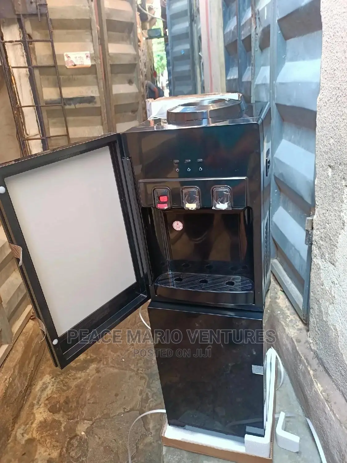 MAXI Quality Water Dispenser With Fridge and 3taps