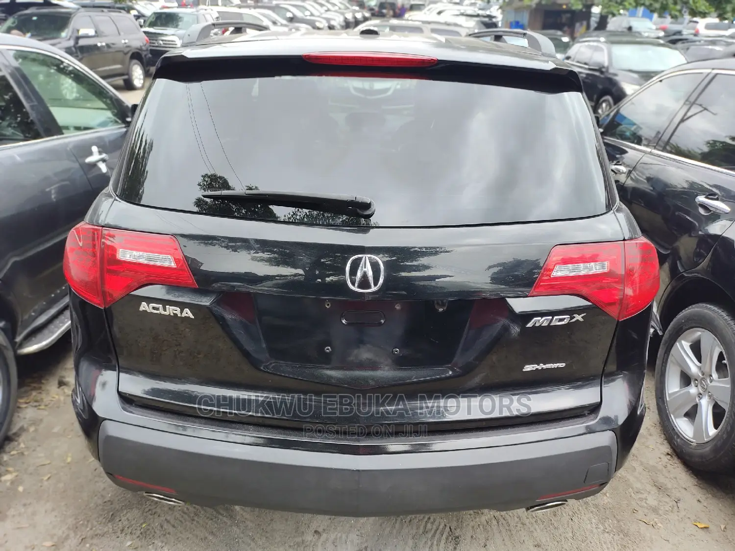 Acura MDX SUV 4dr AWD (3.7 6cyl 5A) 2008 Black