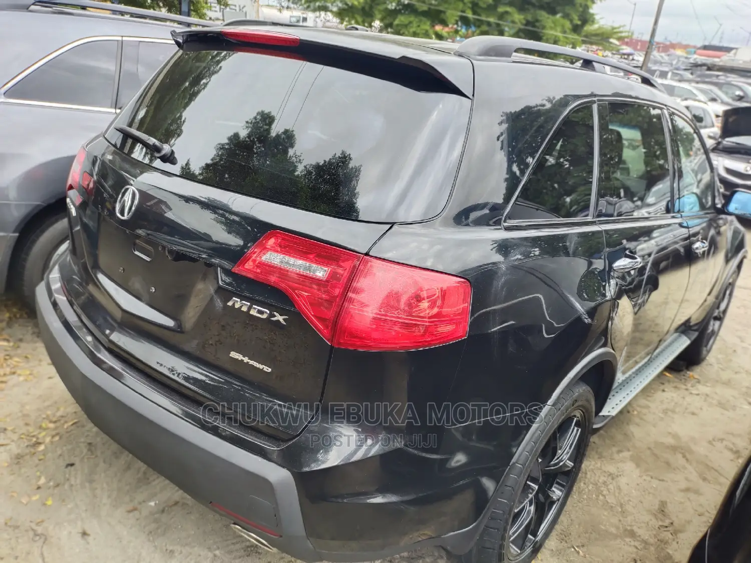 Acura MDX SUV 4dr AWD (3.7 6cyl 5A) 2008 Black