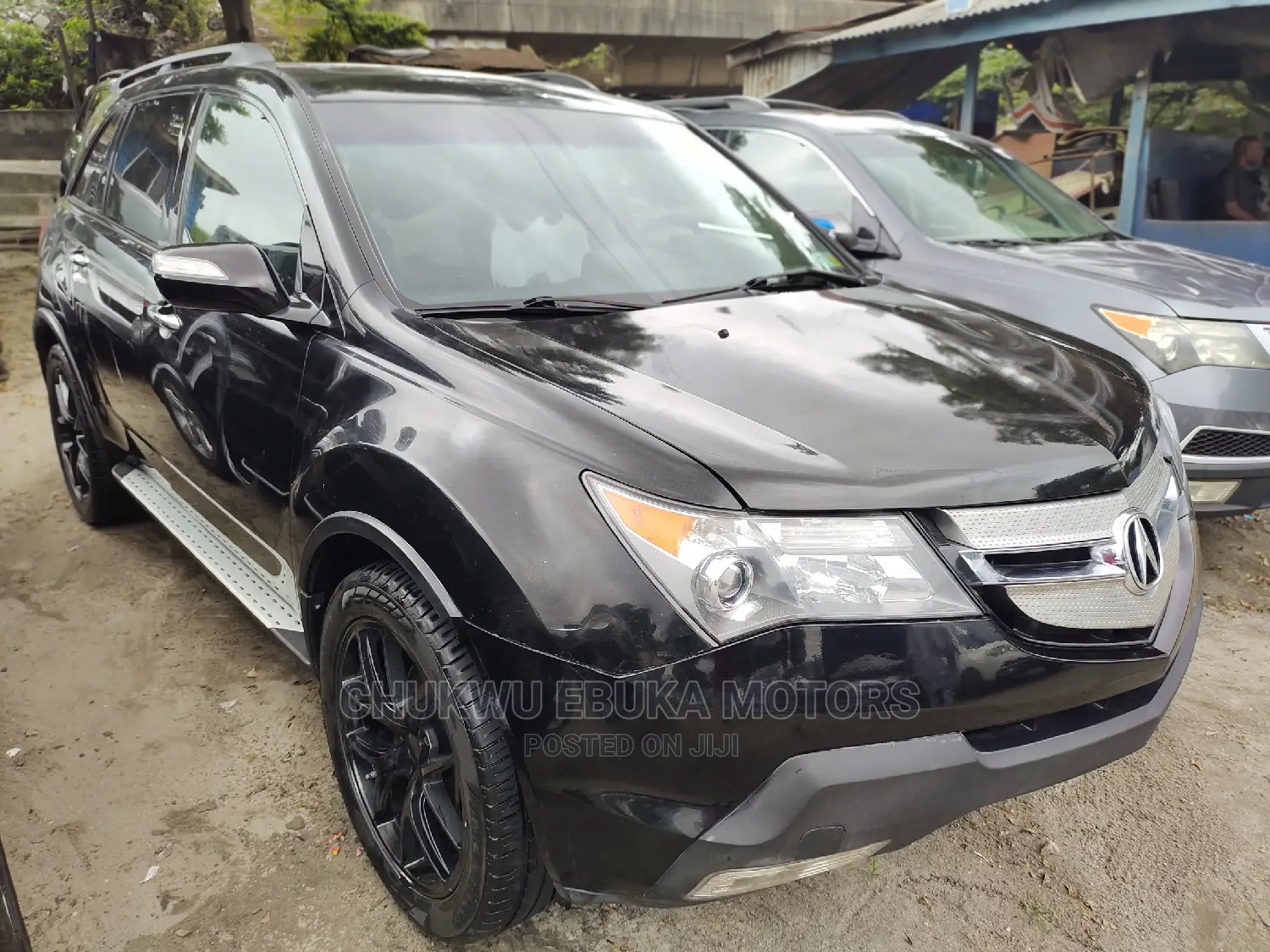 Acura MDX SUV 4dr AWD (3.7 6cyl 5A) 2008 Black