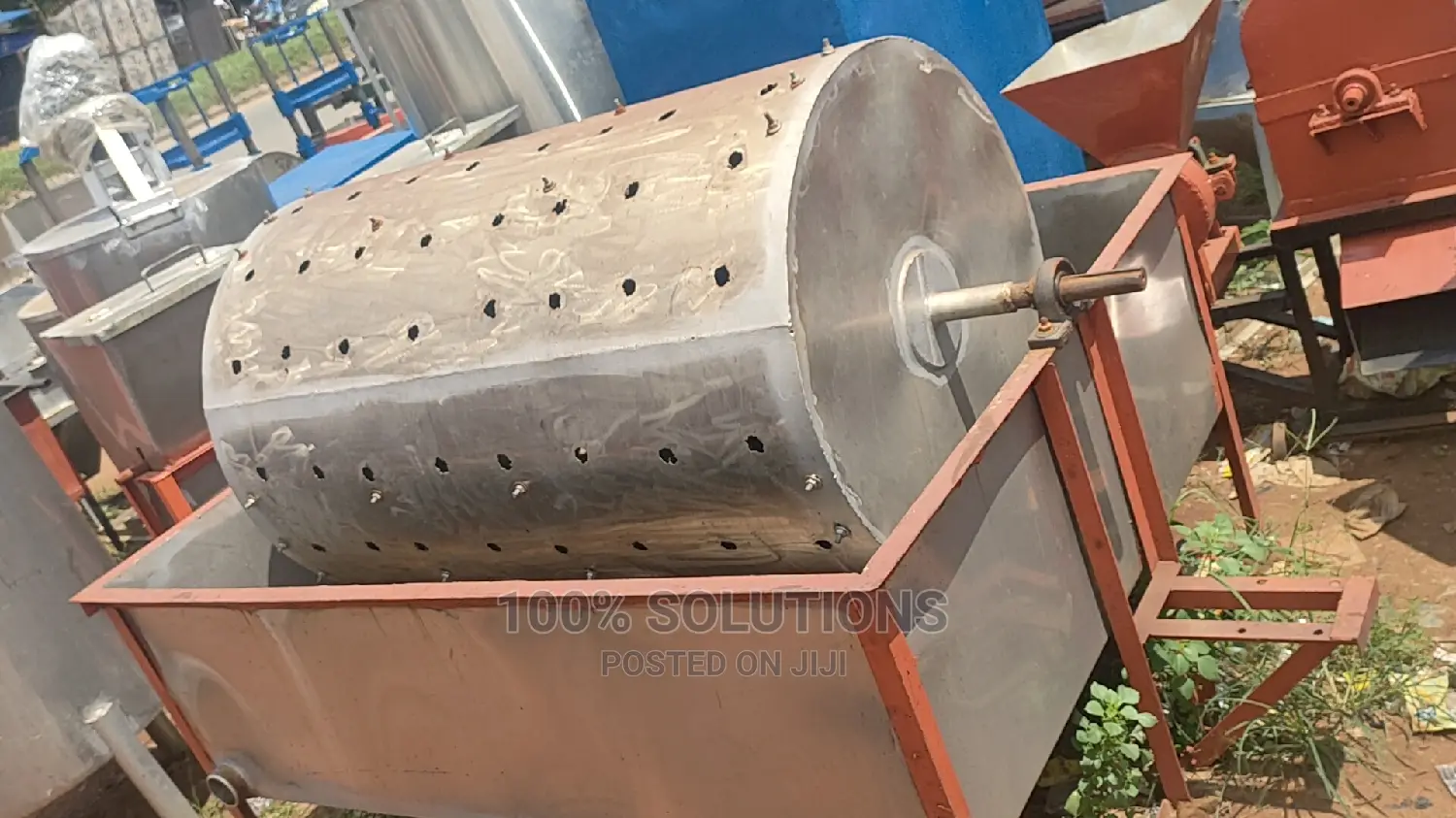 Automatic Cassava Peeling Washing Machine for Sale