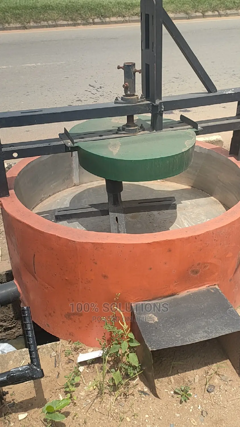 Automatic Garri Frying Machine for Sale