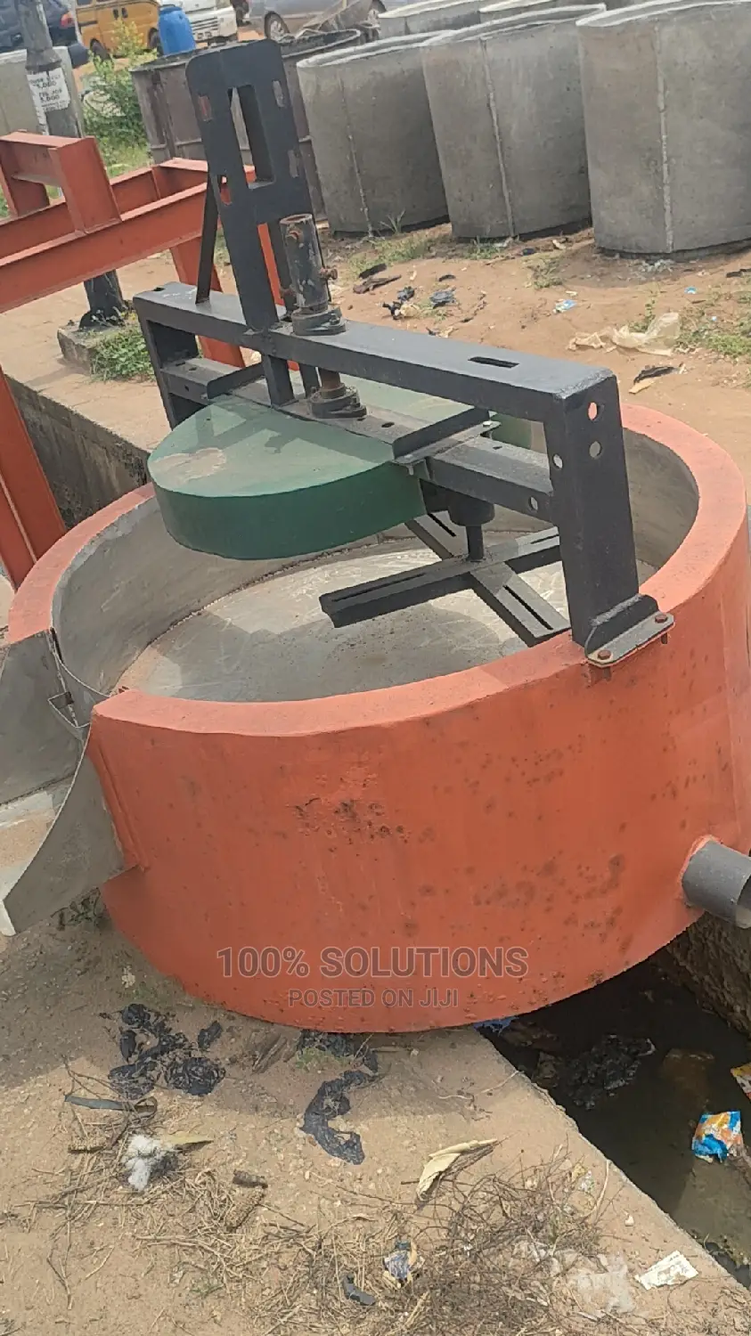 Automatic Garri Frying Machine for Sale