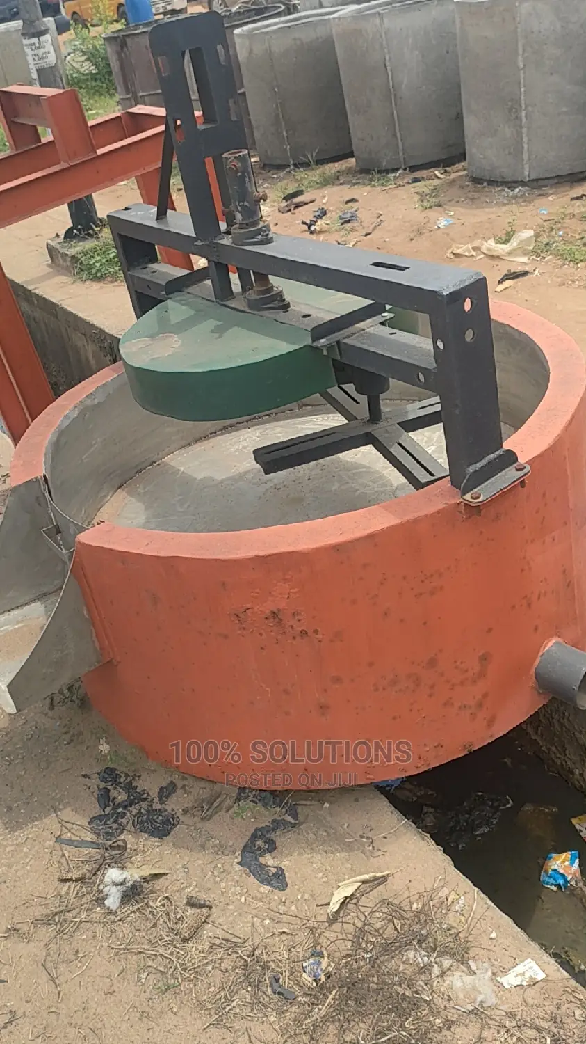 Automatic Garri Frying Machine for Sale