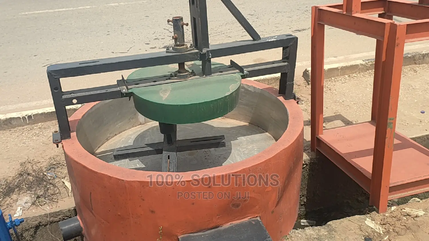 Automatic Garri Frying Machine for Sale