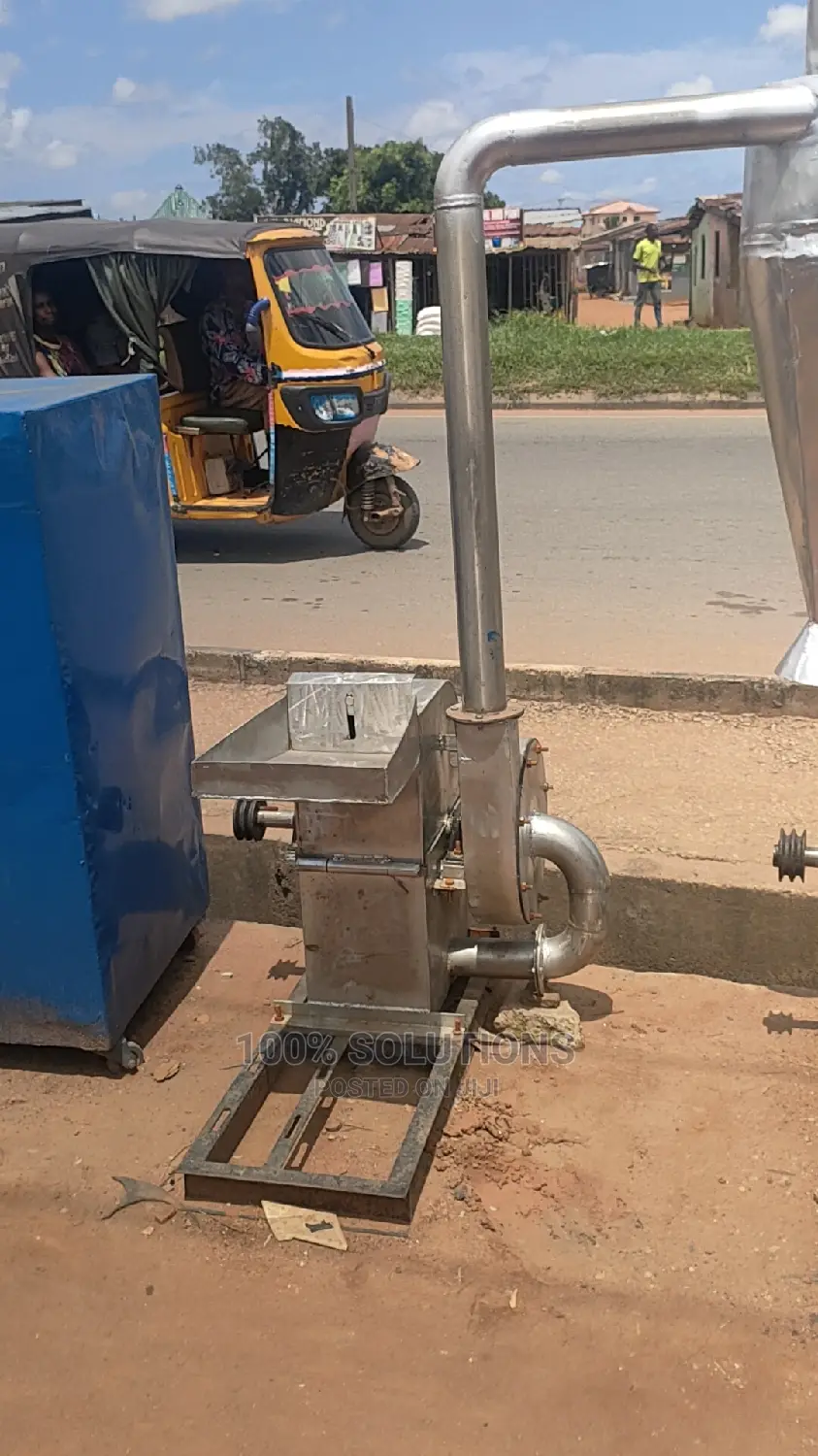 Automatic Hammer Mill With Blower for Sale