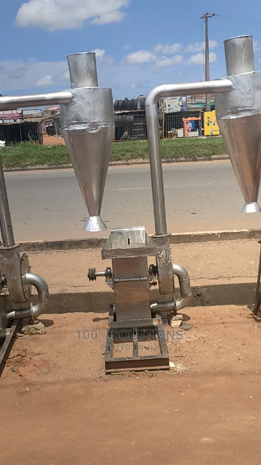 Automatic Hammer Mill With Blower for Sale