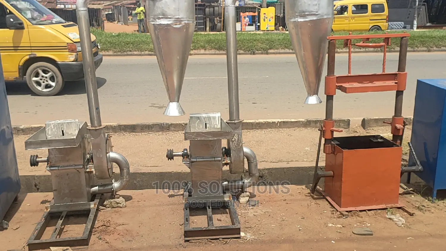 Automatic Hammer Mill With Blower for Sale