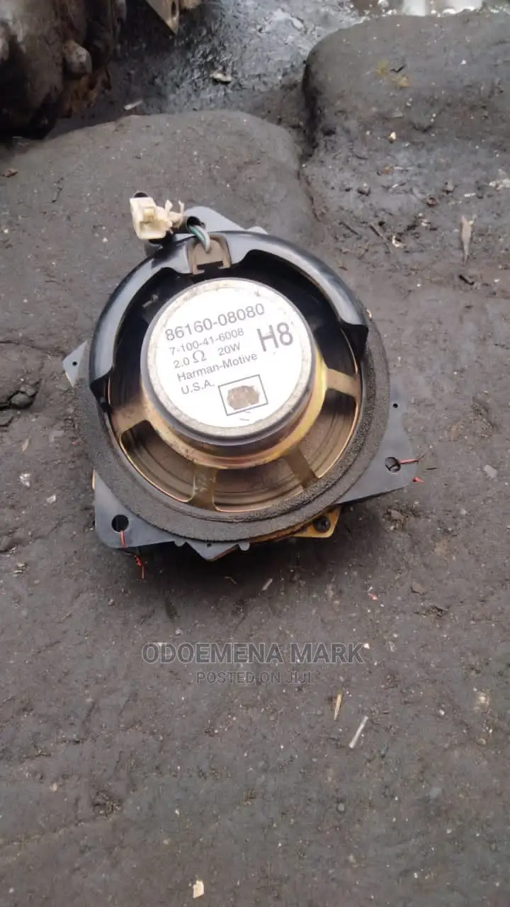 Set of Speaker Toyota Camry 99 2000 Model Available Now