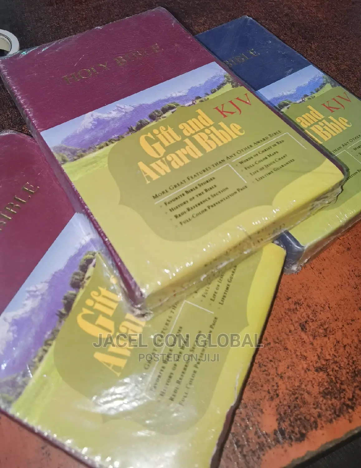 King James Version Bible (Gift and Award Cover)