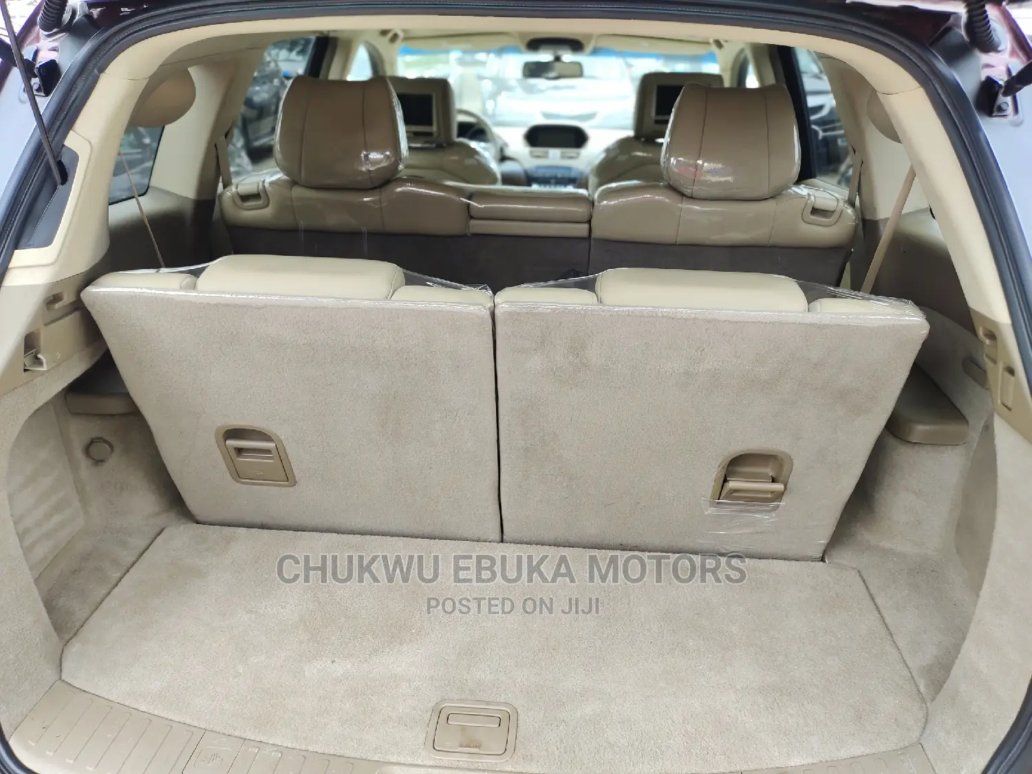 Acura MDX Technology Package SUV AWD (3.7L 6cyl 6A) 2010 Red