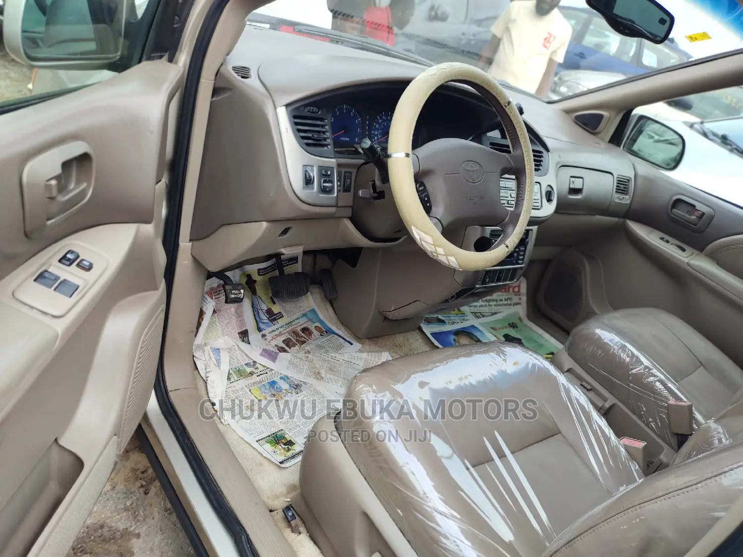 Toyota Sienna XLE 2002 Silver
