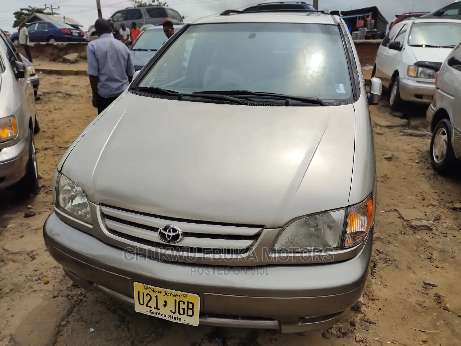 Toyota Sienna XLE 2002 Silver