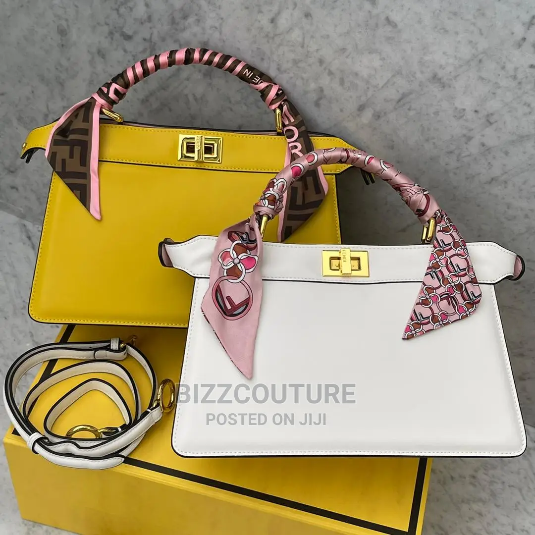 Original FENDI Handbags Available in Store