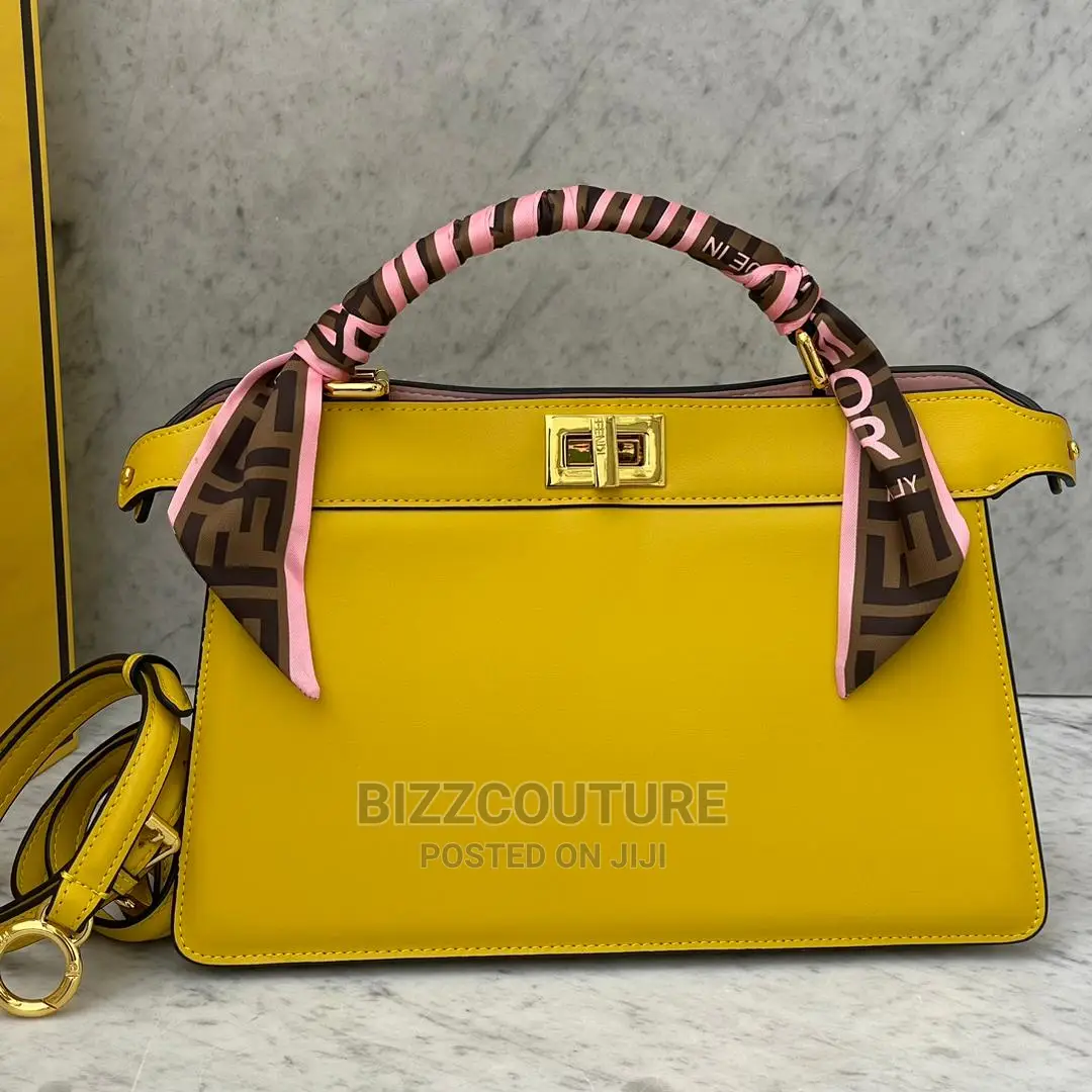 Original FENDI Handbags Available in Store
