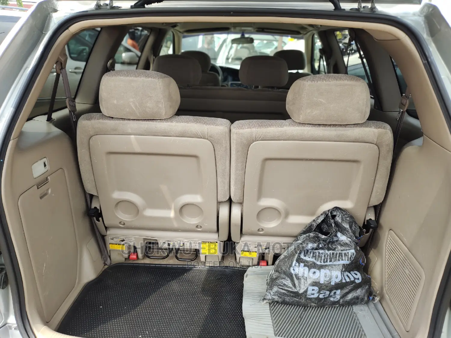 Toyota Sienna CE 2002 Silver