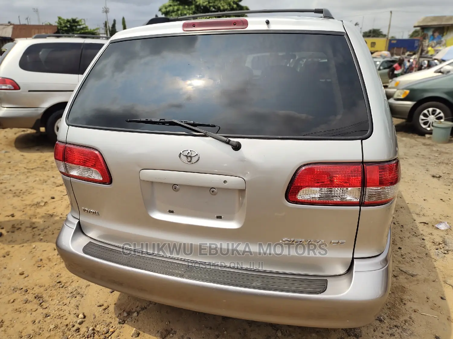 Toyota Sienna CE 2002 Silver