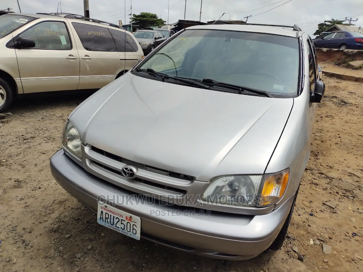 Toyota Sienna CE 2002 Silver