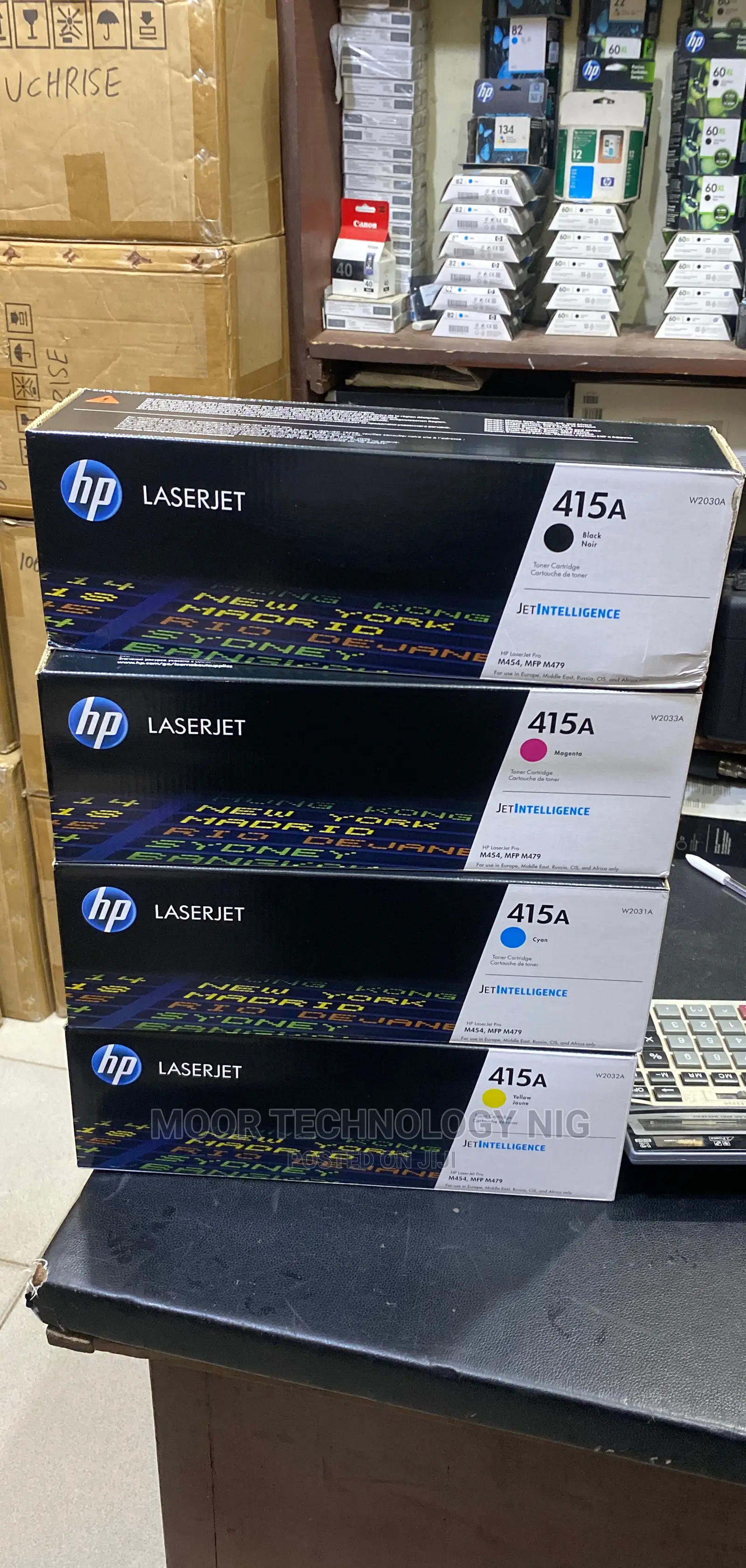 Hp 415a Toner Cartridge