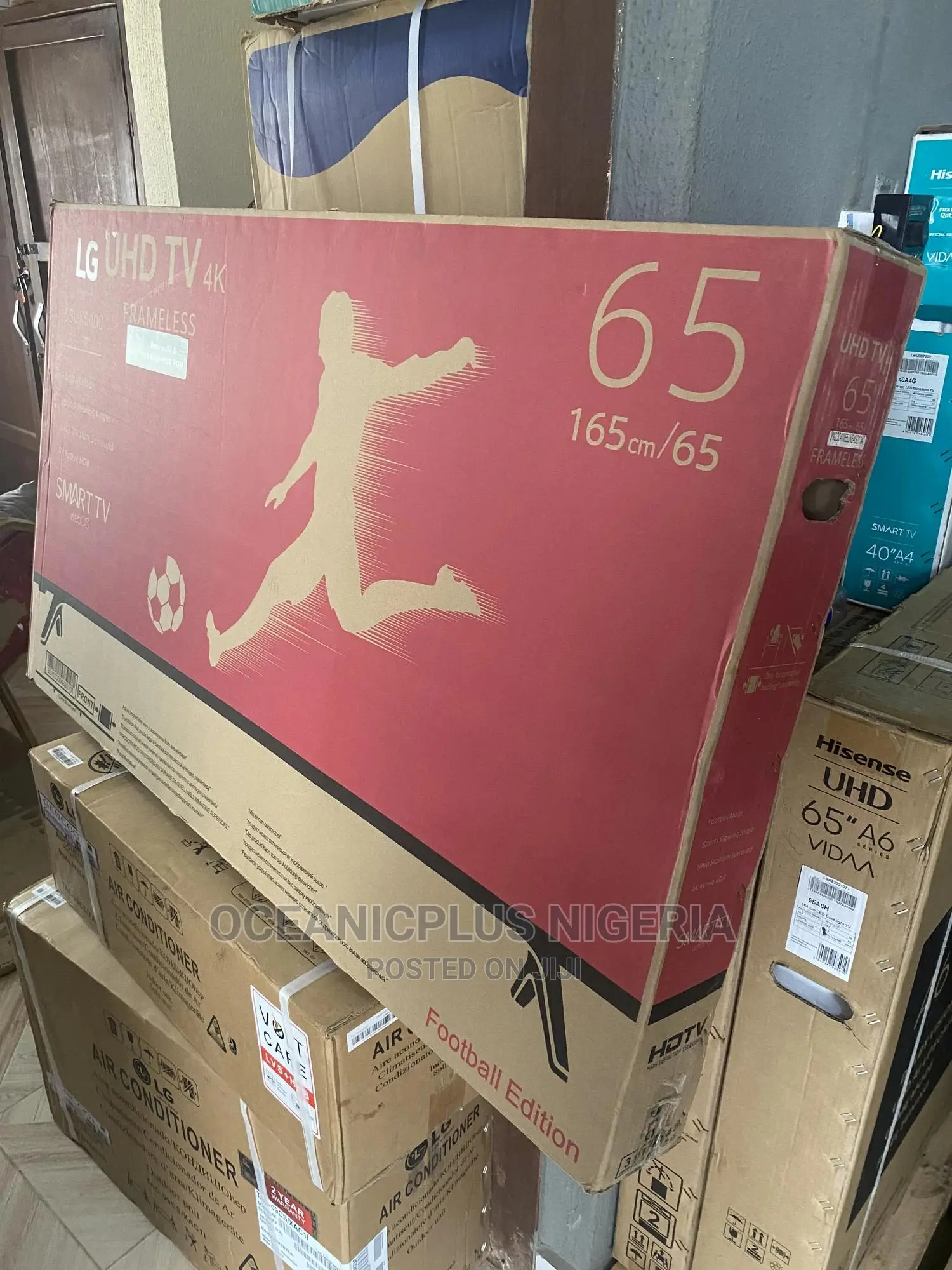 Brand New LG 65 Inches Ultra Smart TV