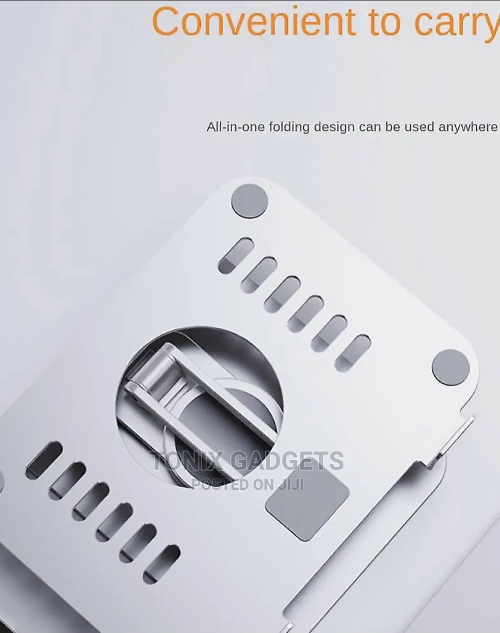 Adjustable Aluminum Alloy Tablet Stand 360° Metal Holder