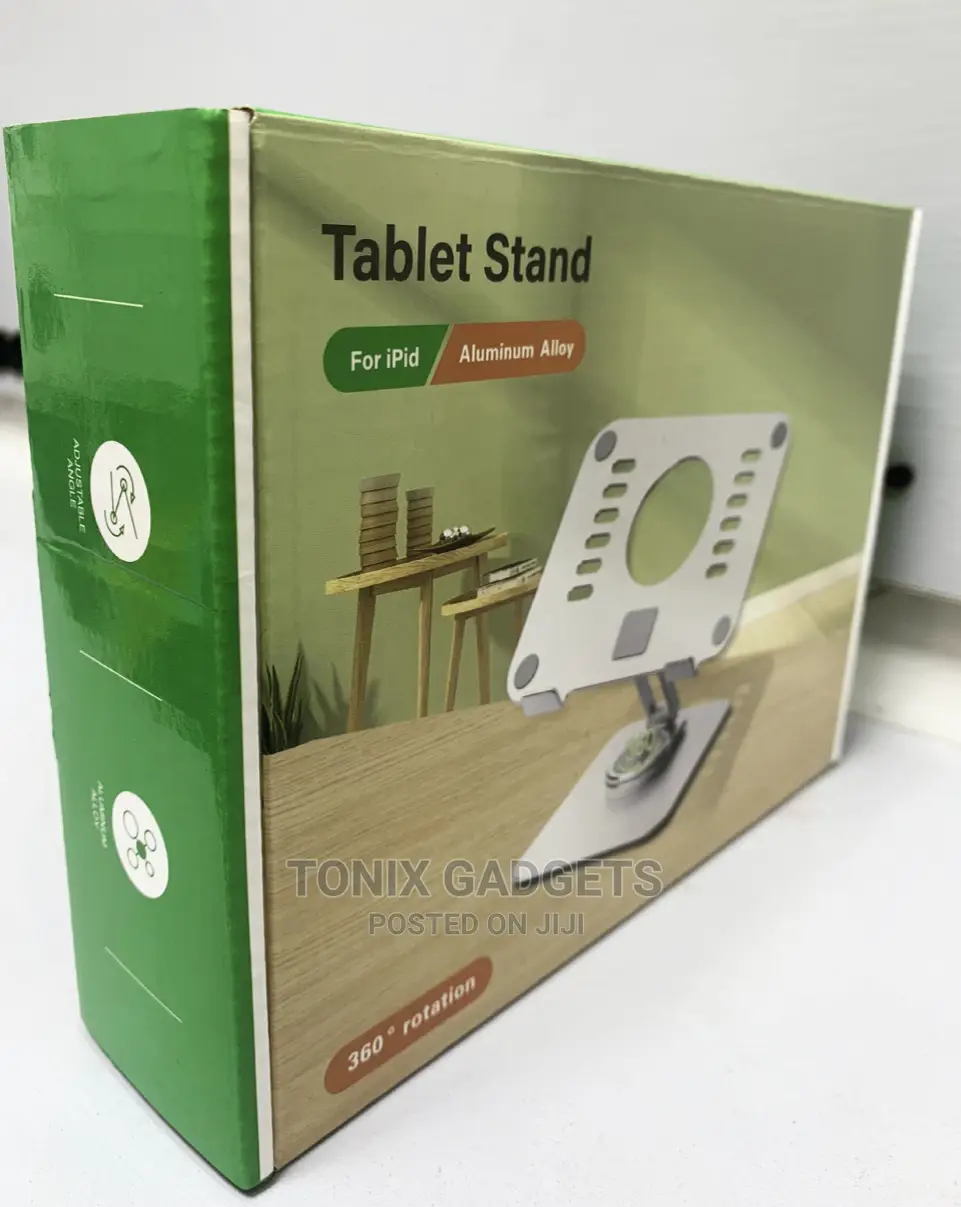 Adjustable Aluminum Alloy Tablet Stand 360° Metal Holder