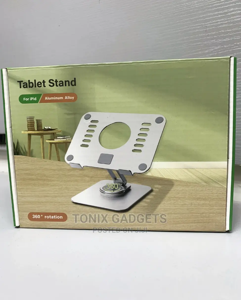 Adjustable Aluminum Alloy Tablet Stand 360° Metal Holder