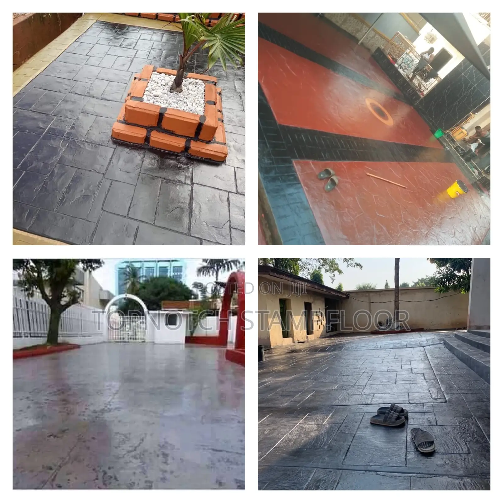 Concrete Stamp Floor Does Not Put to Shame