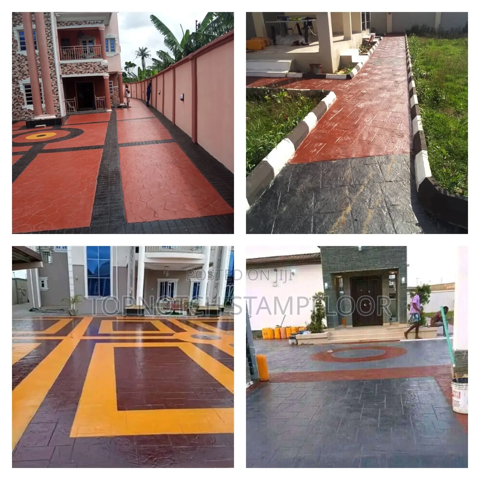 Concrete Stamp Floor Does Not Put to Shame