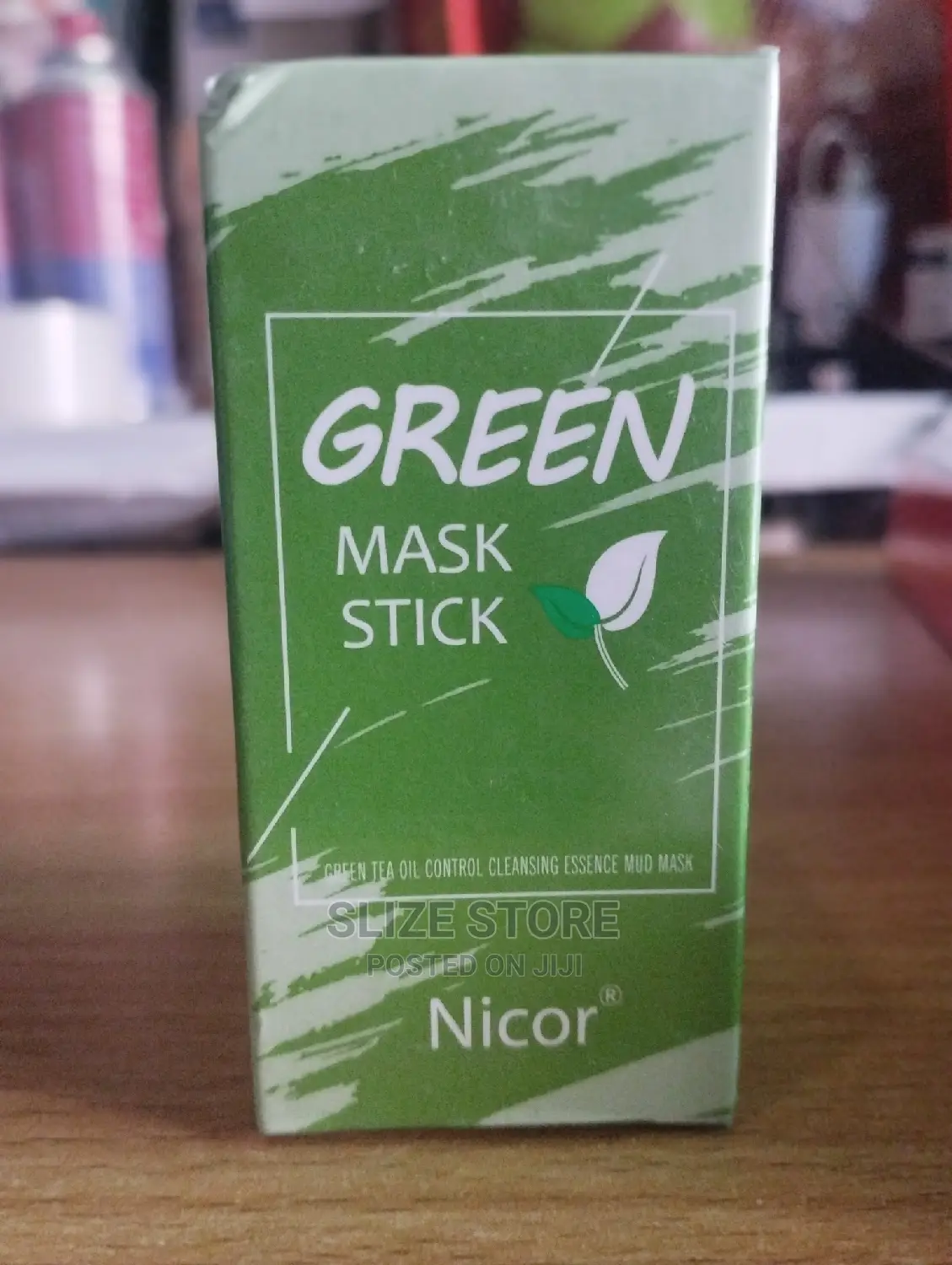 Green Mask Stick Deep Cleansing Oil Control and Anti-Acne