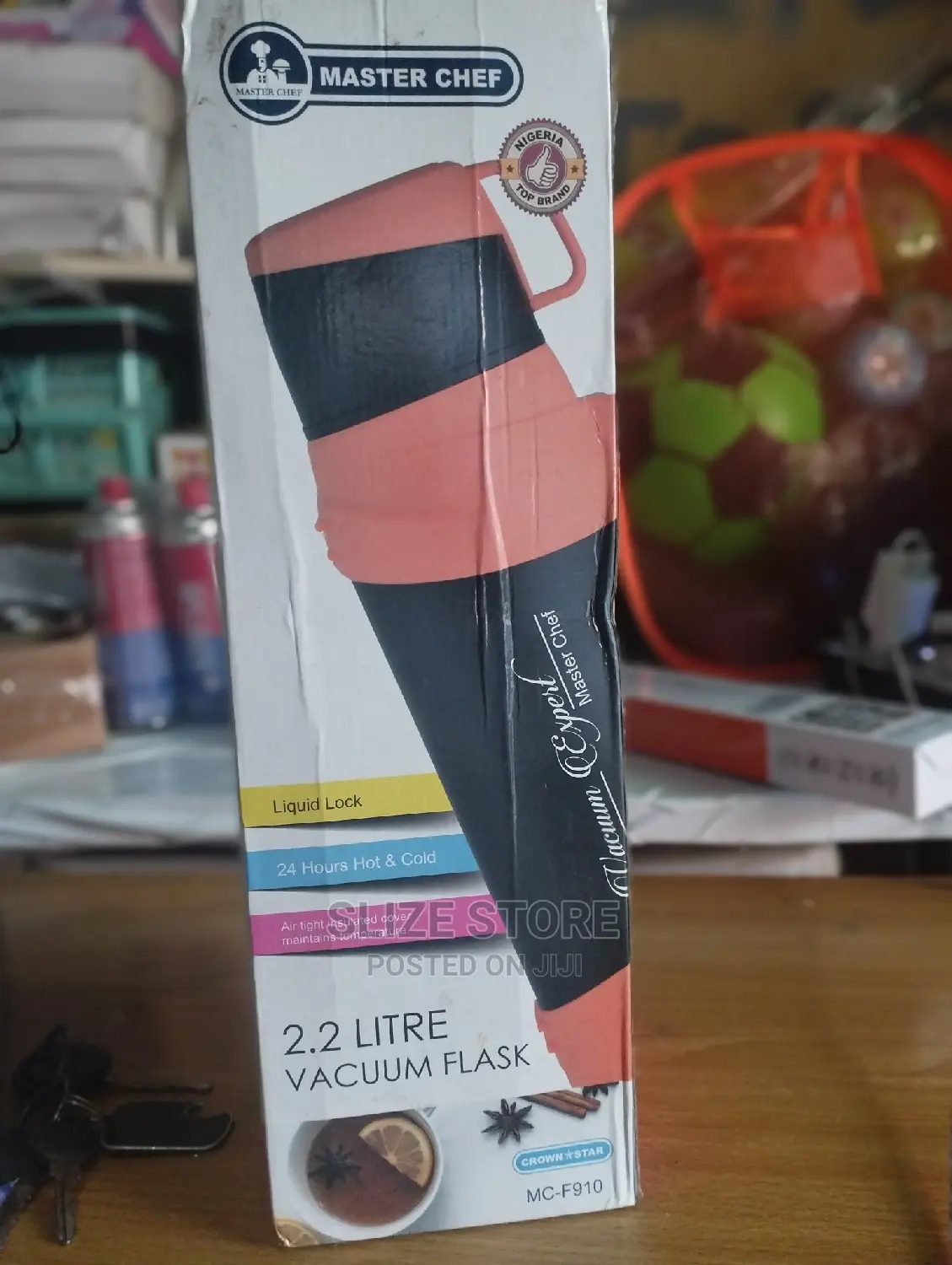 Master Chef 2.2L Vacuum Water Flask