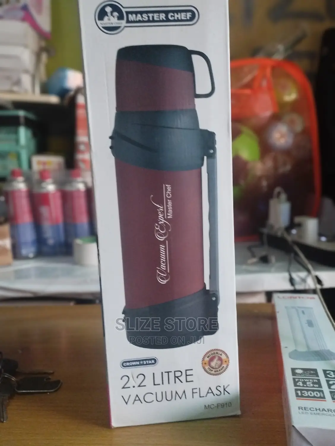 Master Chef 2.2L Vacuum Water Flask