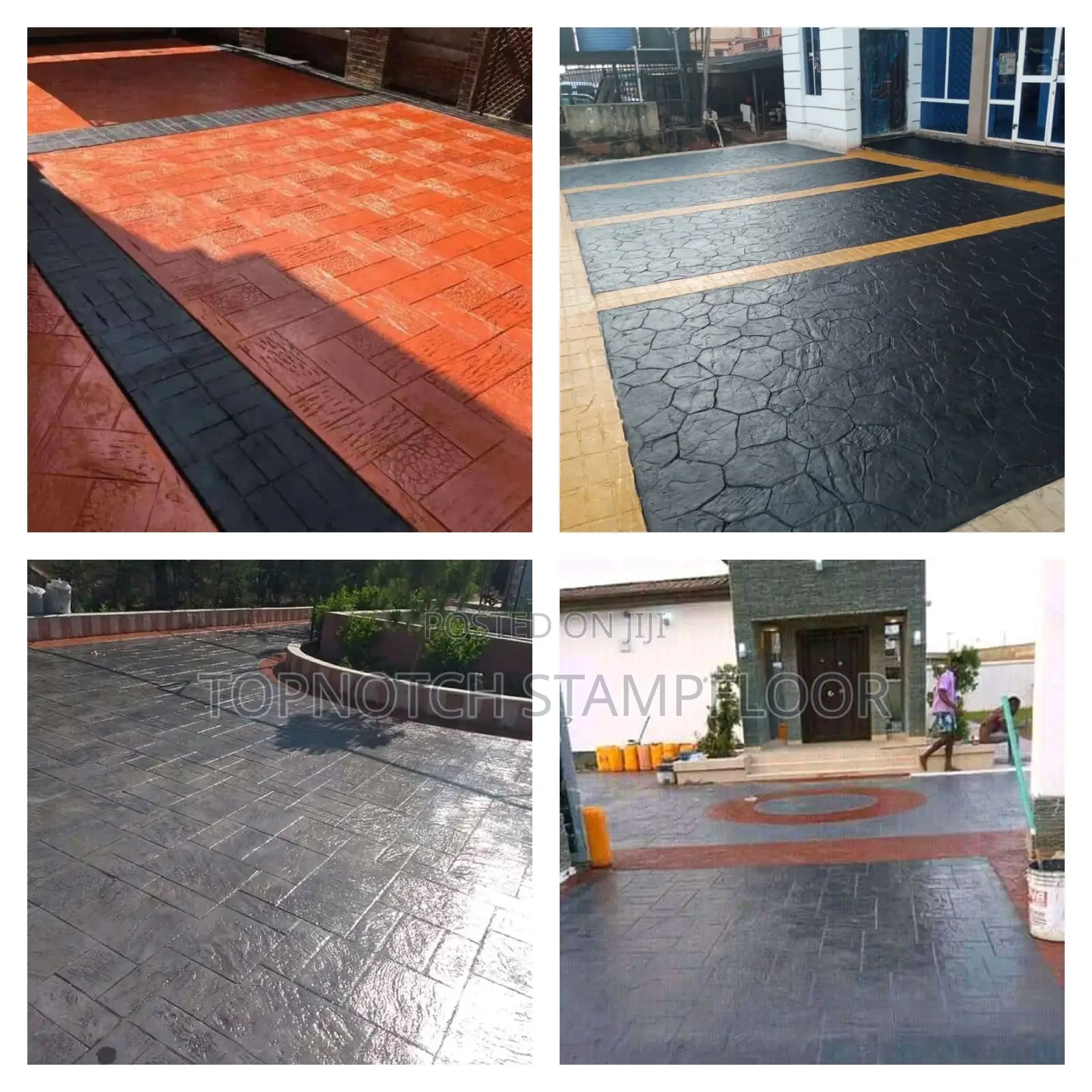 Floor and Wall That You Desire Most