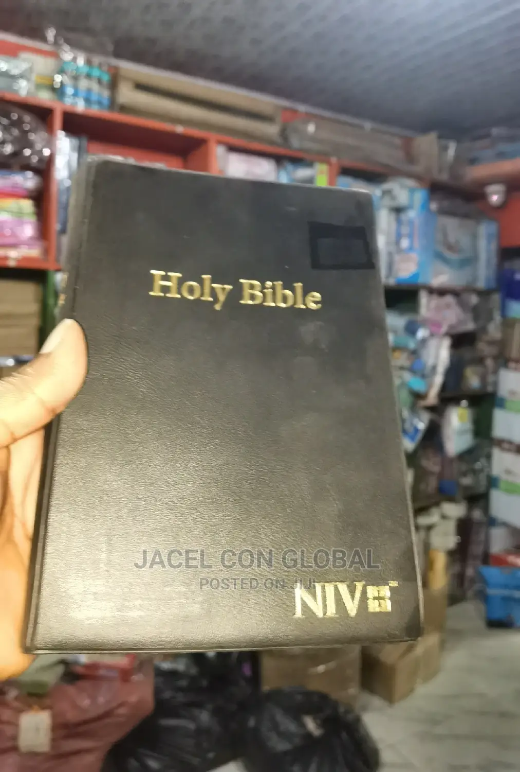 New International Version Bible ( N. I. V )