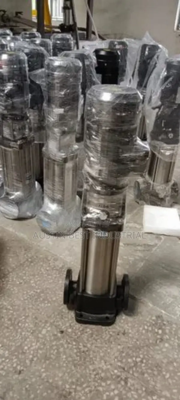Boiler Feeding Vertical Water Pump