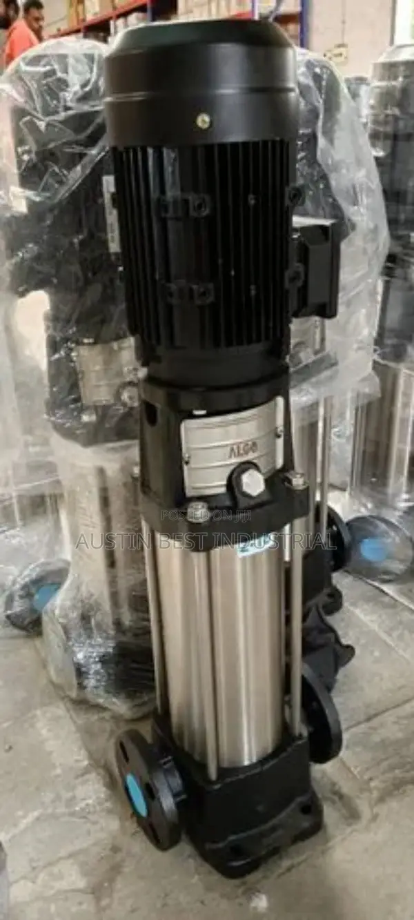 Boiler Feeding Vertical Water Pump