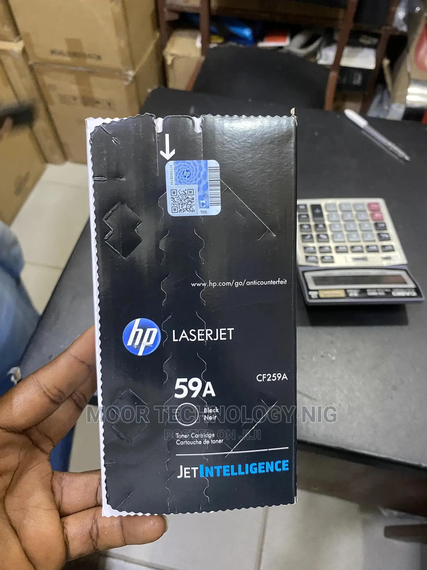 Hp 59a Original Toner Cartridge